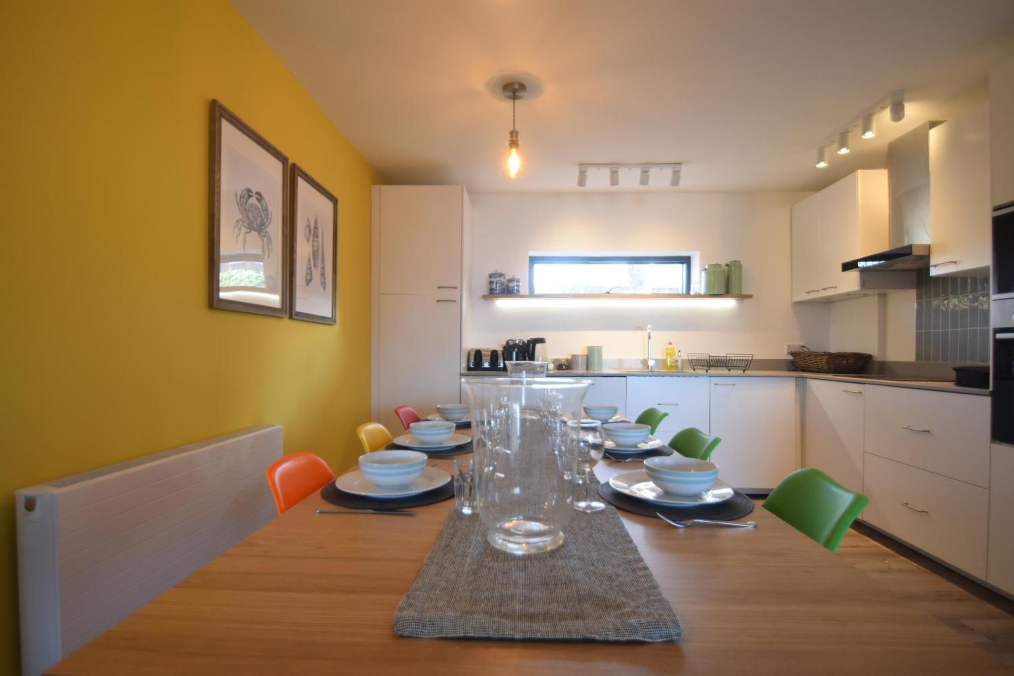 Flat 1 High Tide House, Mortehoe - Beautifully Designed Ground Floor Flat With Sea Views And Garden エクステリア 写真